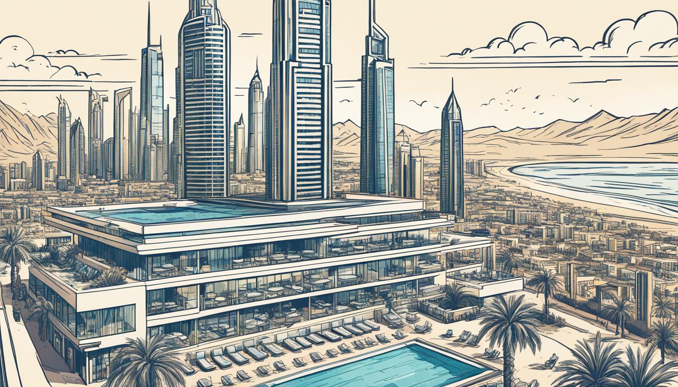 Unterkünfte in Dubai