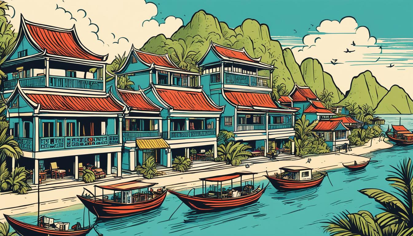 Unterkünfte in Vietnam