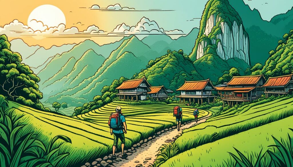 Wandern in Nordvietnam Wandern in Nordvietnam