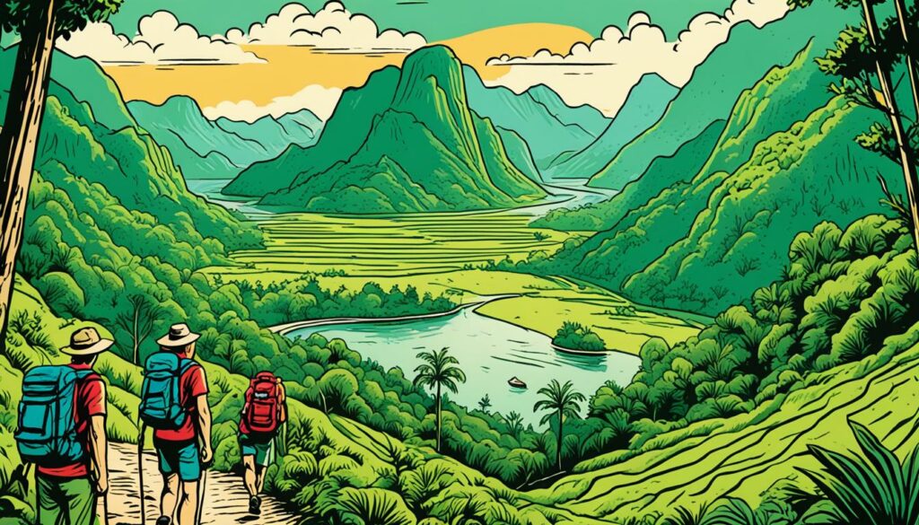 Wandern in vietnamesischen Nationalparks Wandern in vietnamesischen Nationalparks