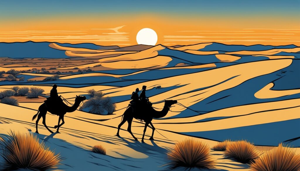 Wüstenlandschaft Wüstenlandschaft