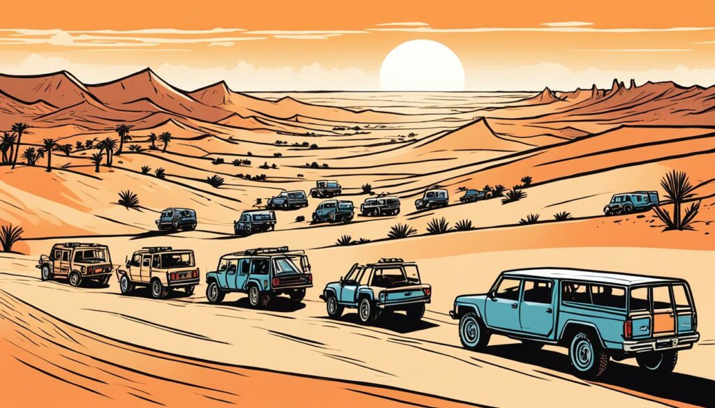 Wüstensafari in Dubai Wüstensafari in Dubai